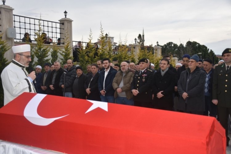 Boyabatlı 94 yaşındaki Kore gazisi toprağa verildi