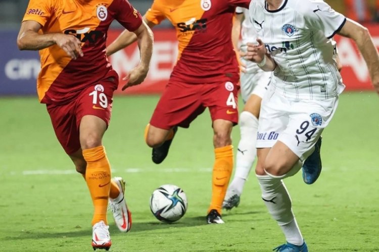 Galatasaray'ın konuğu Kasımpaşa