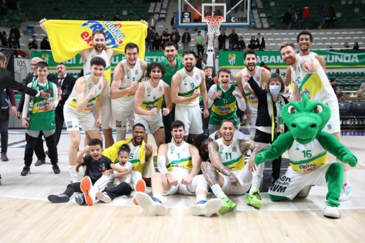 Frutti Extra Bursaspor Aliağa Petkimspor'u 92-85 yendi