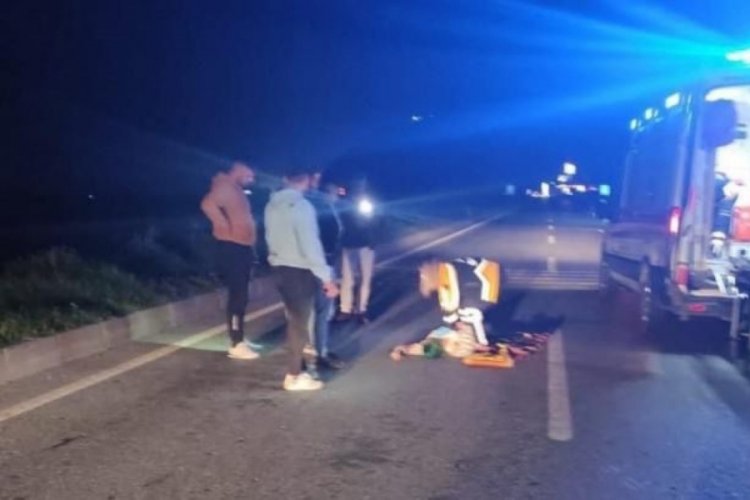 Aydın'da kamyonun &ccedil;arptığı gen&ccedil; kız hayatını kaybetti