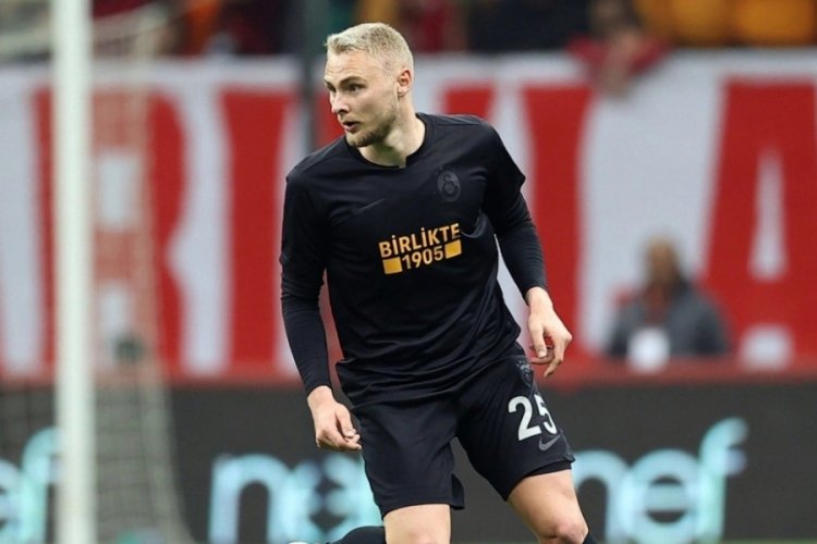Galatasaray'da Victor Nelsson ma&ccedil; &ouml;ncesinde cezalı duruma d&uuml;şt&uuml;