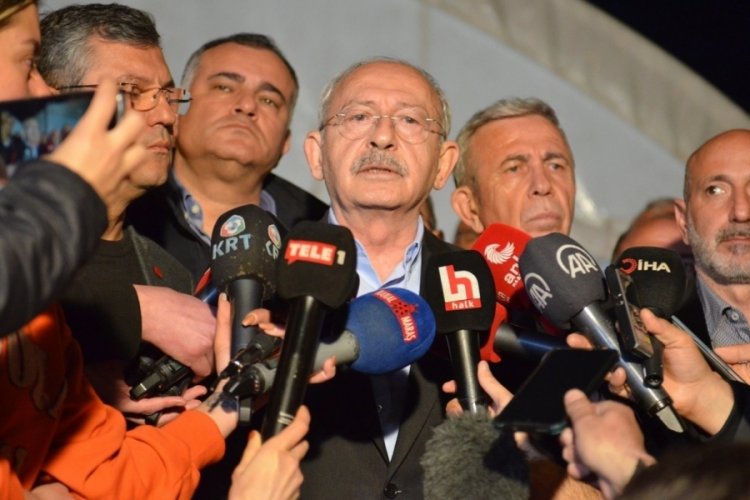 Kılı&ccedil;daroğlu: Deprem b&ouml;lgelerinde kararlar bir b&uuml;t&uuml;n olarak ele alınmalı