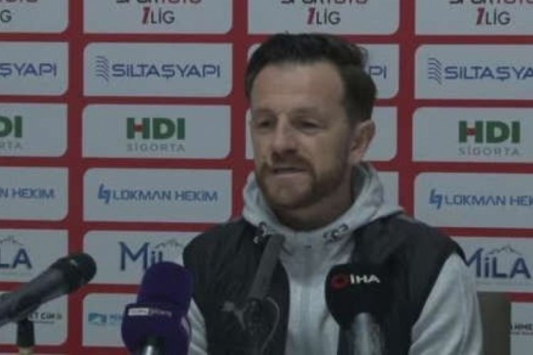 Pendikspor Yardımcı Antren&ouml;r&uuml; Uğur Okur: 1 puanla d&ouml;nmek k&ouml;t&uuml; değil