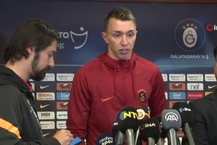 Fernando Muslera: Aynı yolda devam etmemiz gerekiyor