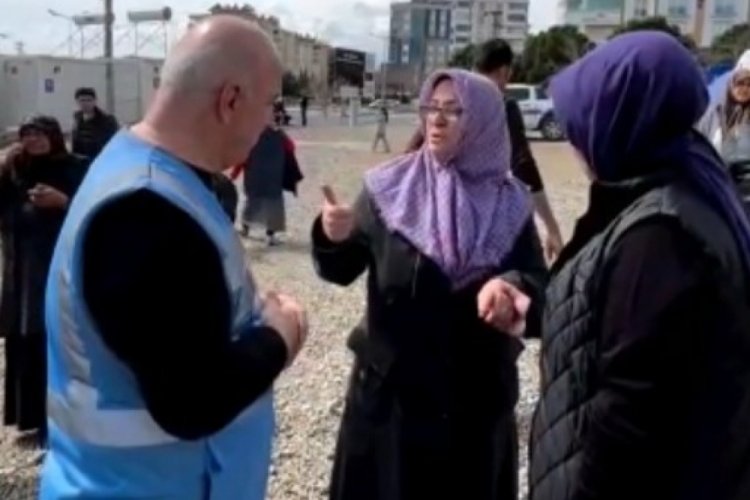 Depremzede kadın: Herkes gitti, sadece devletimiz kaldı