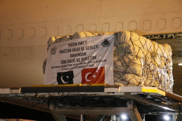 Pakistan'dan T&uuml;rkiye'ye &ccedil;adırlar gelmeye başladı