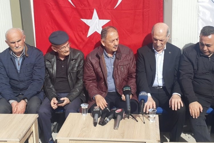 Mehmet &Ouml;zhaseki: Kentsel d&ouml;n&uuml;ş&uuml;me karşı &ccedil;ıkılan yerde tek bir bina ayakta kalmadı