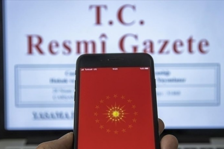 Atama ve g&ouml;revden alma kararları Resmi Gazete'de