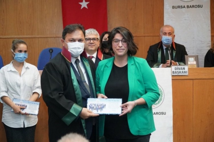 İYİ Partili Avukat Şeyda Şahin'den anlamlı bağış
