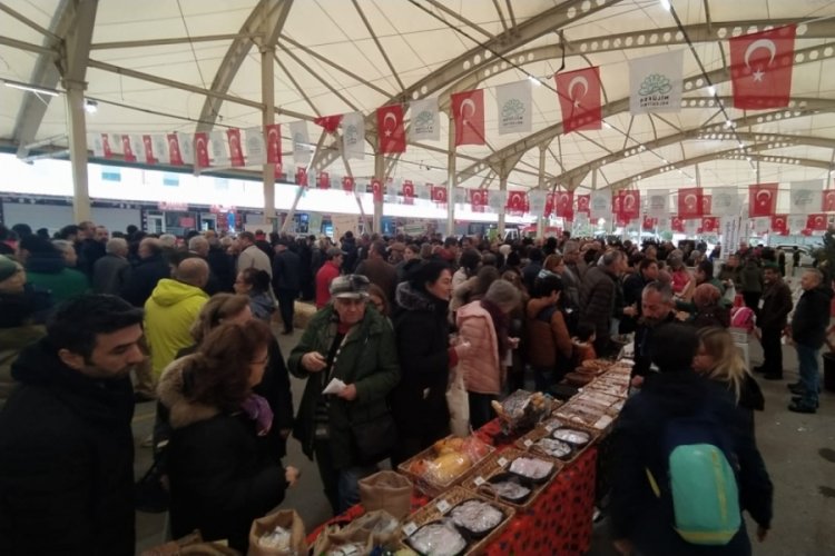 Bursa'da 55 bin tohum gelecek nesiller i&ccedil;in yeşerecek