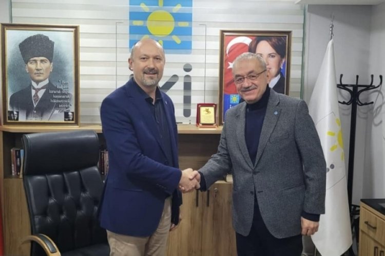 İsmail Tatlıoğlu yeni y&ouml;netimi ziyaret etti
