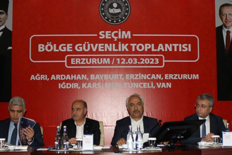Bakan Yardımcısı Ersoy: Se&ccedil;imlerinde 600 bin g&uuml;venlik personeli g&ouml;rev alacak