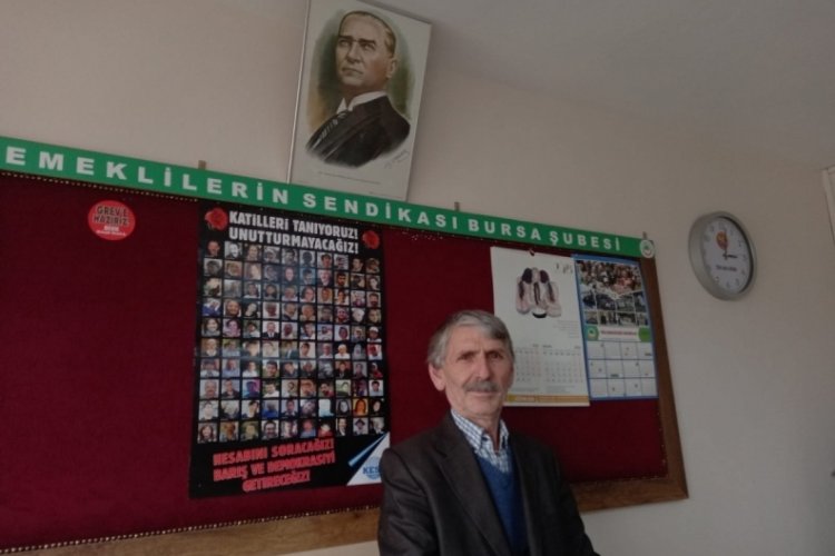 T&uuml;m Emeklilerin Sendikası Bursa Şubesi'nden depremzede ailelere destek