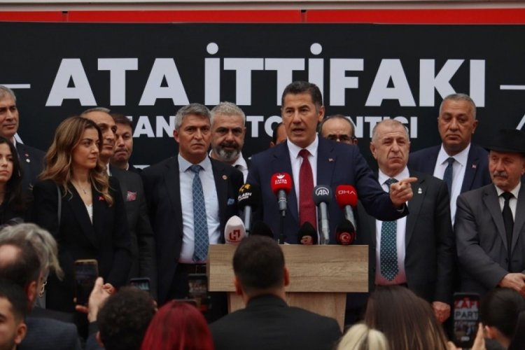 Zafer Partisi Genel Başkanı &Ouml;zdağ: B&uuml;y&uuml;k m&uuml;cadeleyi hep birlikte vereceğiz