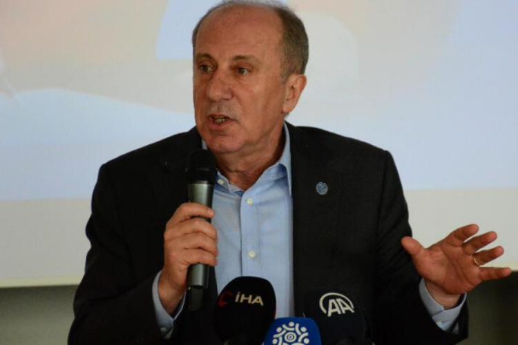 Muharrem İnce: T&uuml;rkiye'nin aleyhine hi&ccedil;bir şey yapmayız