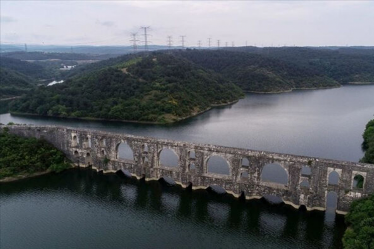 Marmara'ya d&uuml;şen yağışlar azaldı!