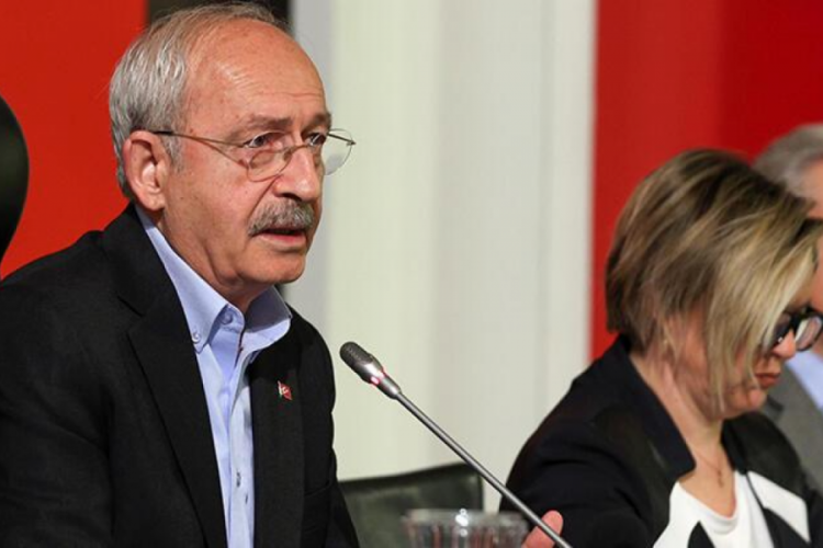 CHP'de Parti Meclisi toplantısı ger&ccedil;ekleştirildi