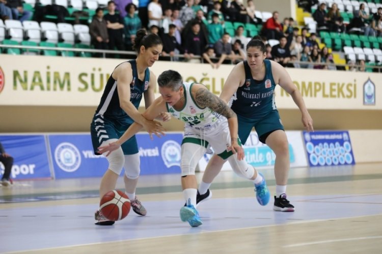 Uludağ Basketbol rekora koşuyor 86-75