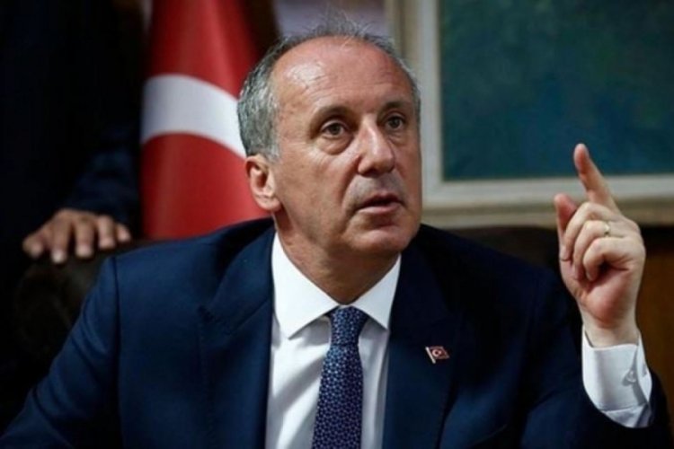 Muharrem İnce: Beni bir yerlere yamamaya &ccedil;alışıyorlar
