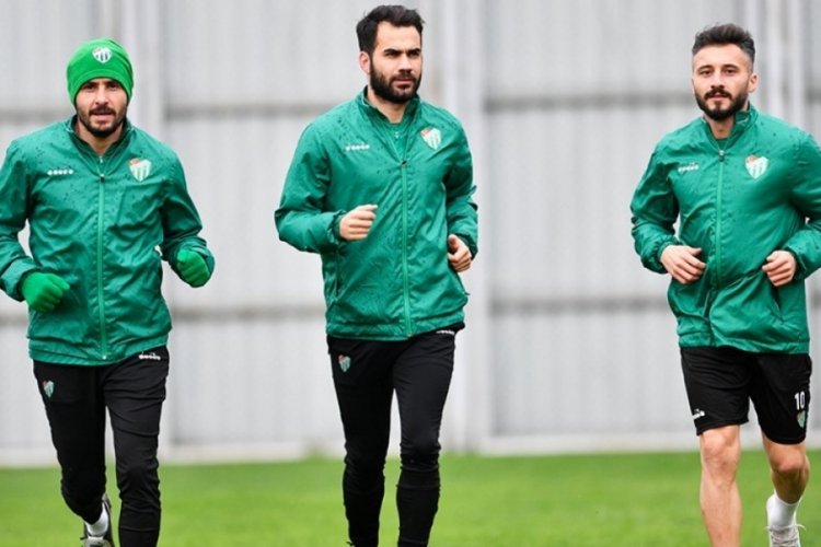 Bursaspor'da Sivas hazırlıkları başladı