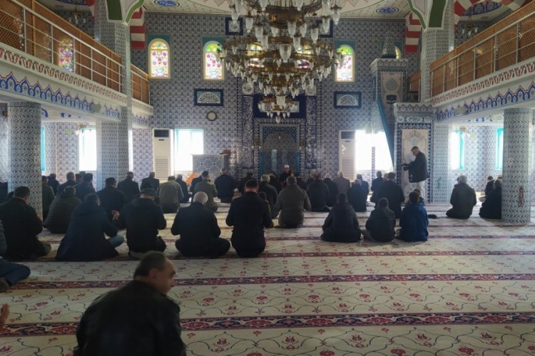 Tekirdağ'da EYT'liler i&ccedil;in mevlit okundu