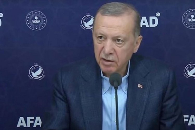 Cumhurbaşkanı Erdoğan: Hatay'ı bir yıl i&ccedil;inde ayağa kaldıracağız