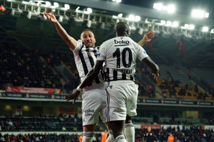 Beşiktaş, Başakşehir'i deplasmanda yendi
