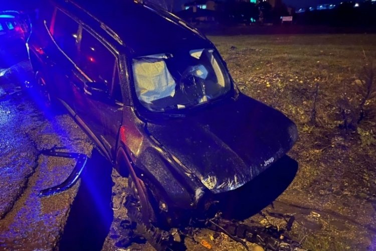 Bolu D-100'de l&uuml;ks cip su kanalına u&ccedil;tu