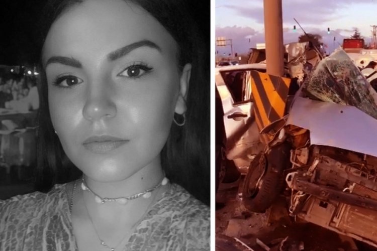 Tekirdağ'da meydana gelen kaza, 28 yaşındaki gen&ccedil; kadını hayattan kopardı