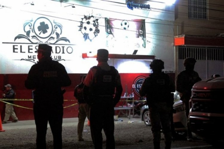 Meksika'da bara bombalı saldırı: 9 &ouml;l&uuml;, 10 yaralı