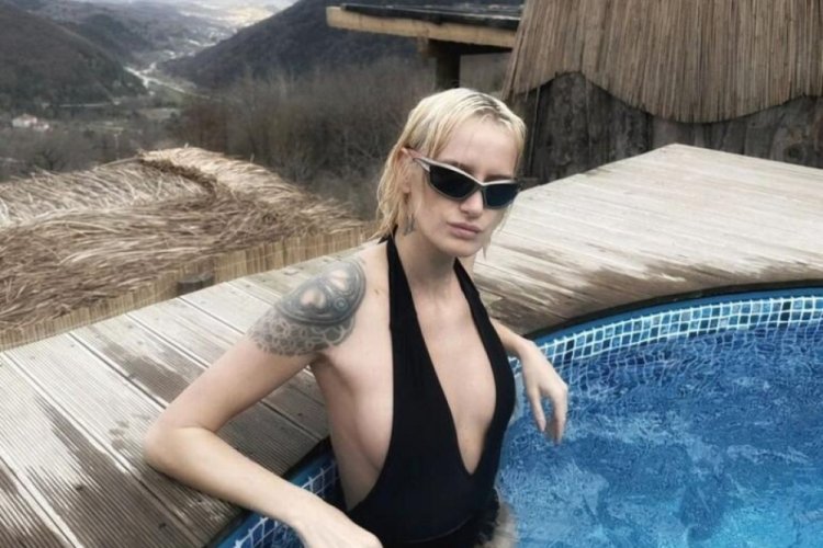 Didem Soydan'dan fotoğrafına gelen yoruma tepki