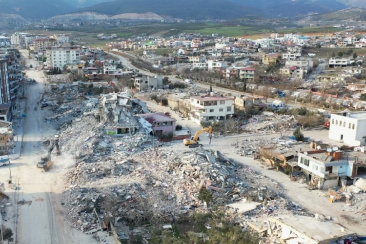 Kahramanmaraş havadan g&ouml;r&uuml;nt&uuml;lendi