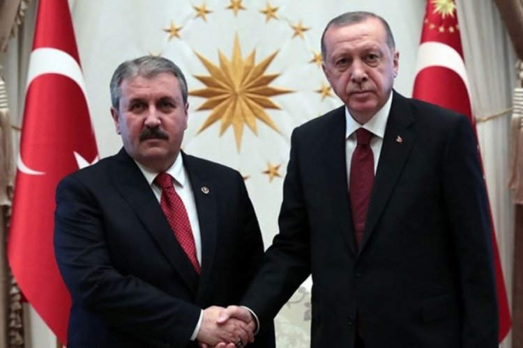 Cumhurbaşkanı Erdoğan, Destici ile g&ouml;r&uuml;şecek