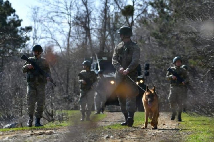 MSB duyurdu! Yunanistan'dan T&uuml;rkiye'ye ge&ccedil;meye &ccedil;alışan 1 FET&Ouml;'c&uuml; yakalandı