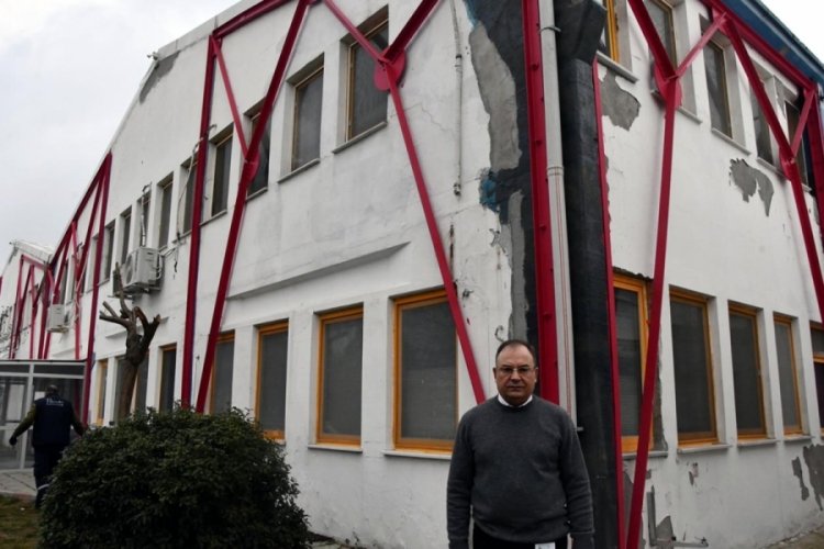 Tekirdağ'daki fabrikalar depreme karşı g&uuml;&ccedil;lendiriliyor