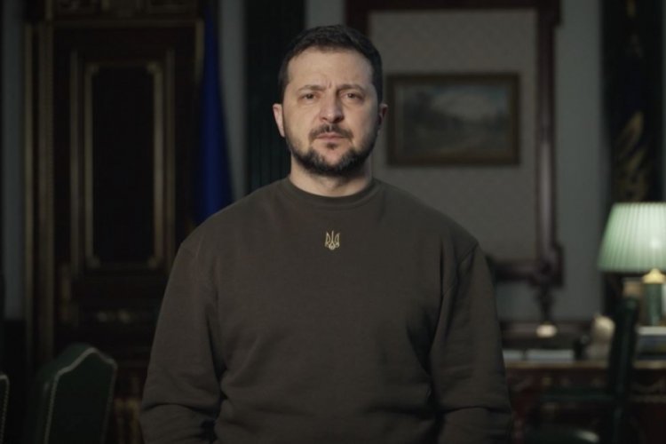 Zelenski: Bir hafta i&ccedil;inde 1100 Rus askeri &ouml;ld&uuml;