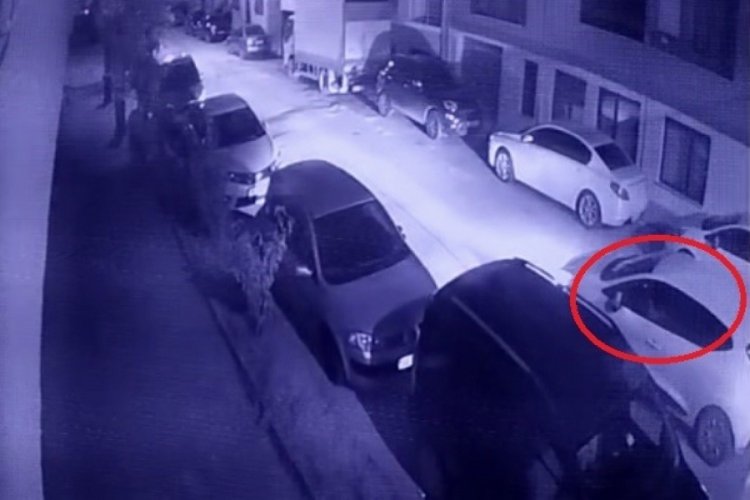 Bursa'da gece yarısı eve silahlı saldırı