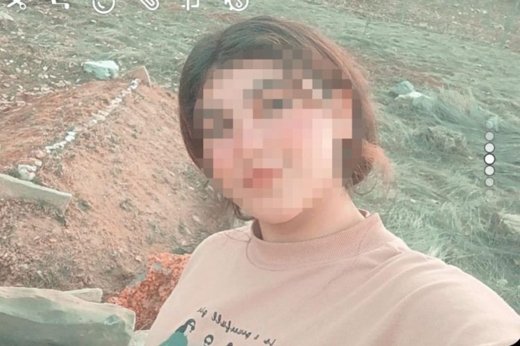 Diyarbakır'da  jandarmanın bulduğu B&uuml;şra: Kimseden şikayet&ccedil;i değilim