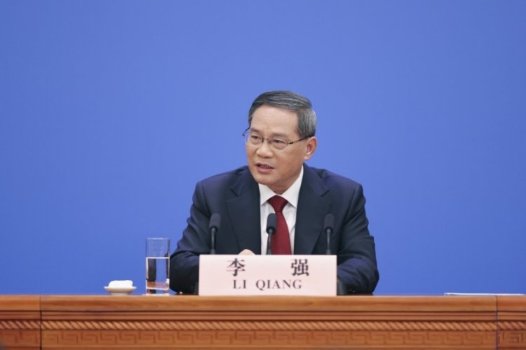 &Ccedil;in Başbakanı Qiang'dan ABD a&ccedil;ıklaması