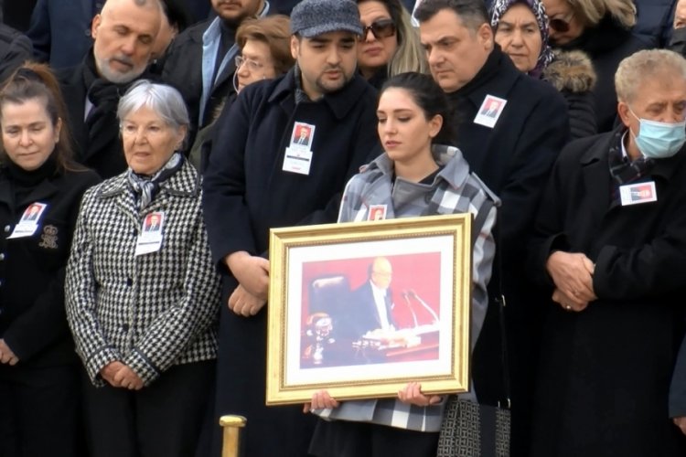 Eski bakan Tanır i&ccedil;in TBMM'de cenaze t&ouml;reni d&uuml;zenlendi