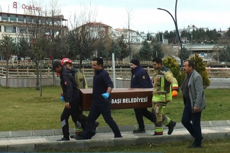 Mogan G&ouml;l&uuml;'nde ceset bulundu