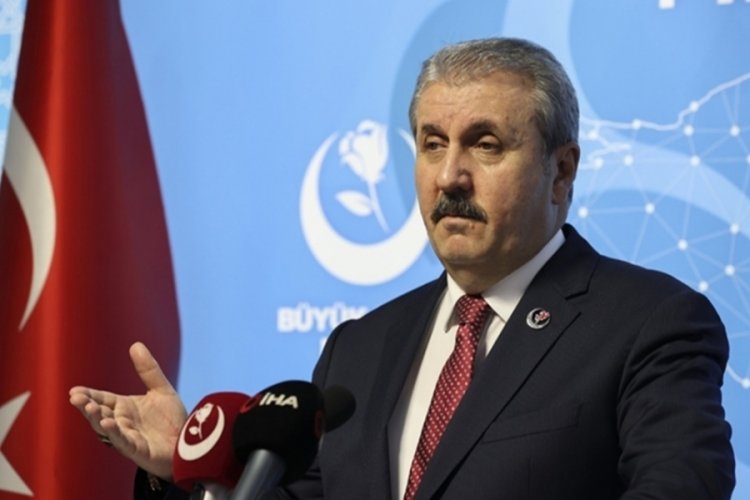 BBP lideri Mustafa Destici'den Bursa detayı: Aday çıkarmış olsaydık...