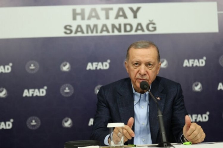 Cumhurbaşkanı Erdoğan, CHP'li &Ouml;zel'den kazandığı tazminatı AFAD'a bağışladı
