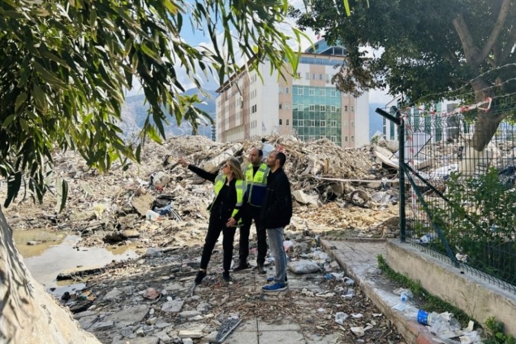 Afet b&ouml;lgesi b&uuml;t&uuml;n&uuml;yle mercek altında