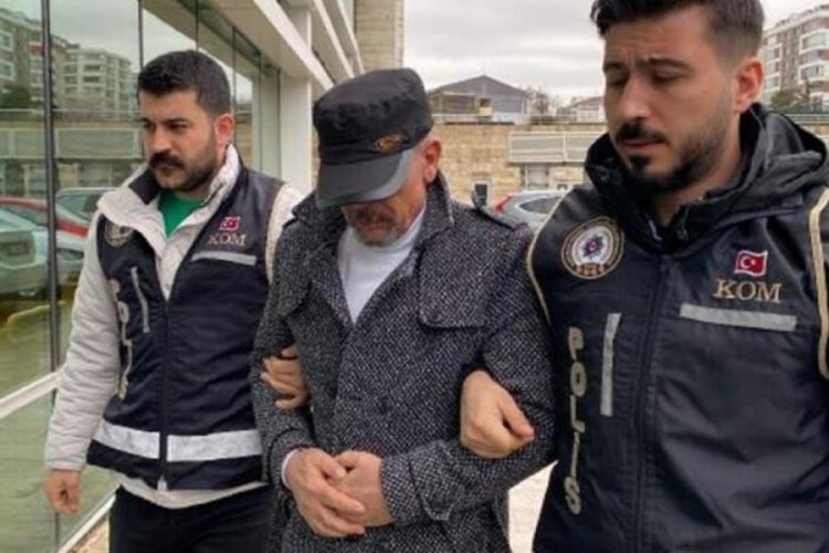 Wanted for destroyed buildings in Malatya, caught in Samsun
