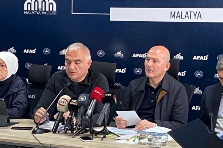 Bakan Ersoy: &Ccedil;alışmalar her alanda devam ediyor