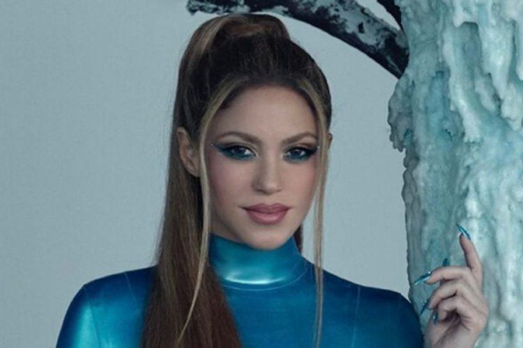 Shakira 'ihanet' şarkısıyla rekor &uuml;st&uuml;ne rekor kırdı