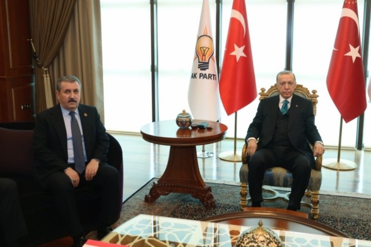 Destici: 81 ilde ismimiz ve adaylarımızla se&ccedil;ime katılacağız