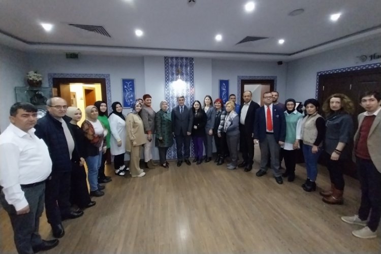DAĞDER depremzedelere yardım i&ccedil;in kahvaltıda bir araya geldi