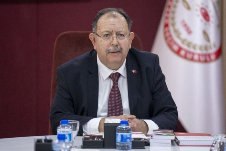 YSK Başkanı Ahmet Yener'den yeni a&ccedil;ıklama